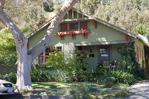 click to view larger image Craftsman Bungalow in Martinez, CA